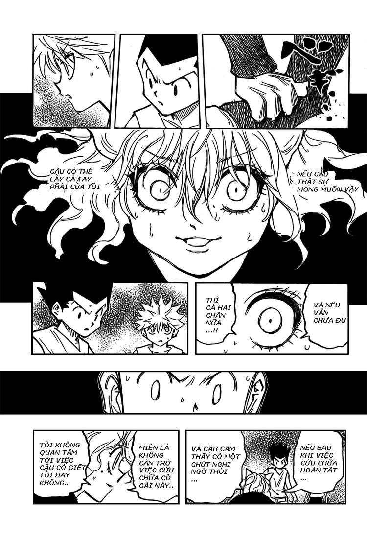 Hunter X Hunter Chapter 275 - 5