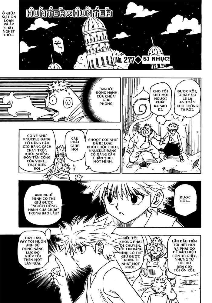 Hunter X Hunter Chapter 277 - 1