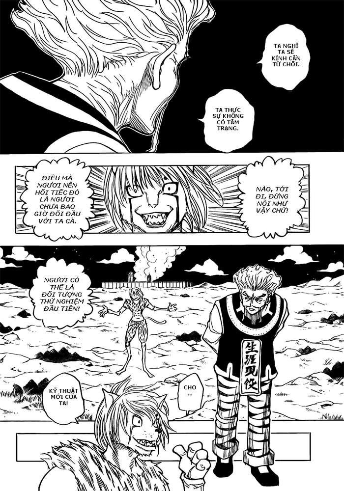 Hunter X Hunter Chapter 278 - 11