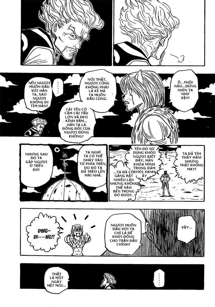 Hunter X Hunter Chapter 278 - 12