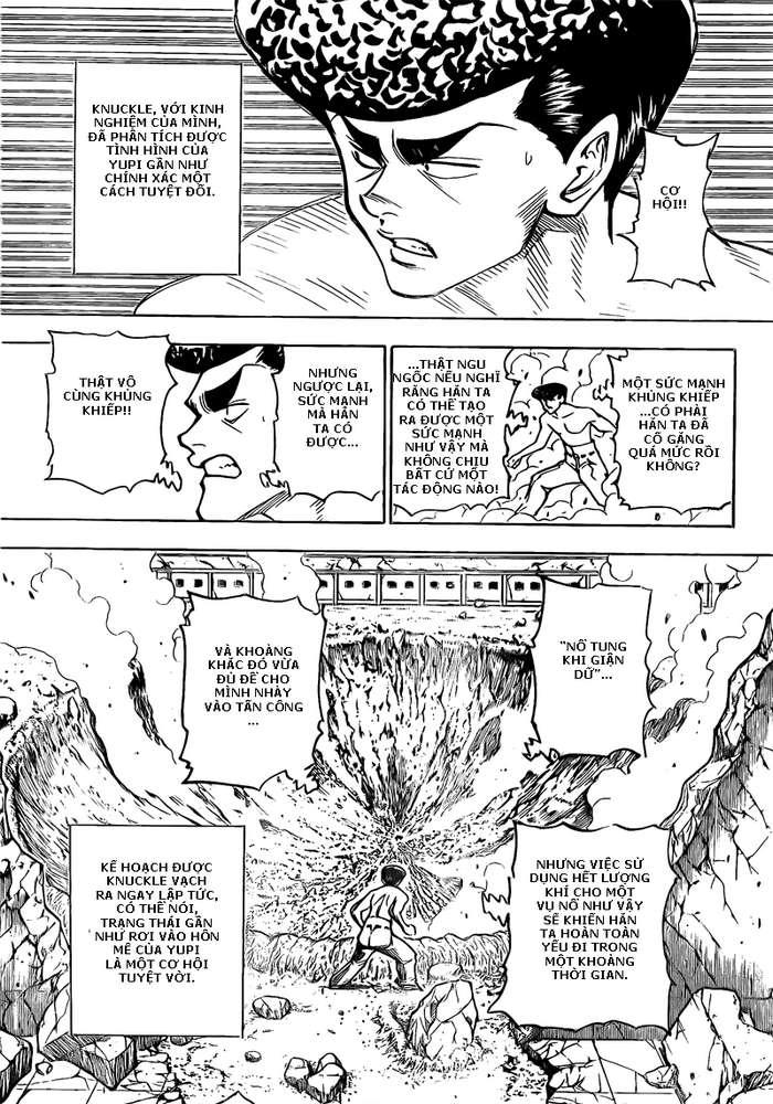 Hunter X Hunter Chapter 278 - 8