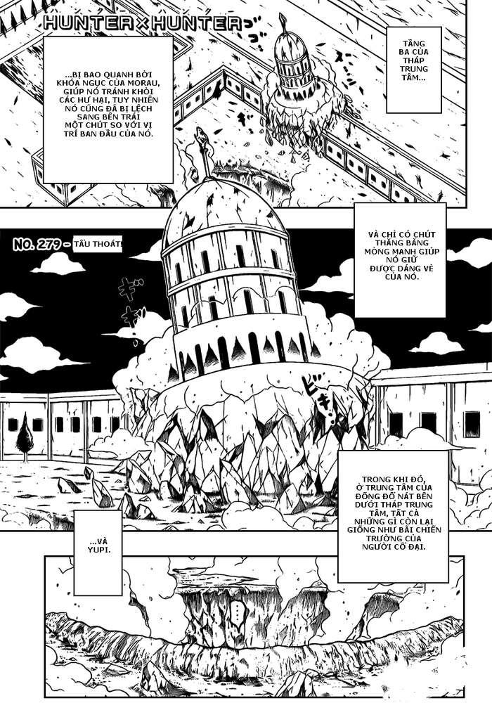 Hunter X Hunter Chapter 279 - 1