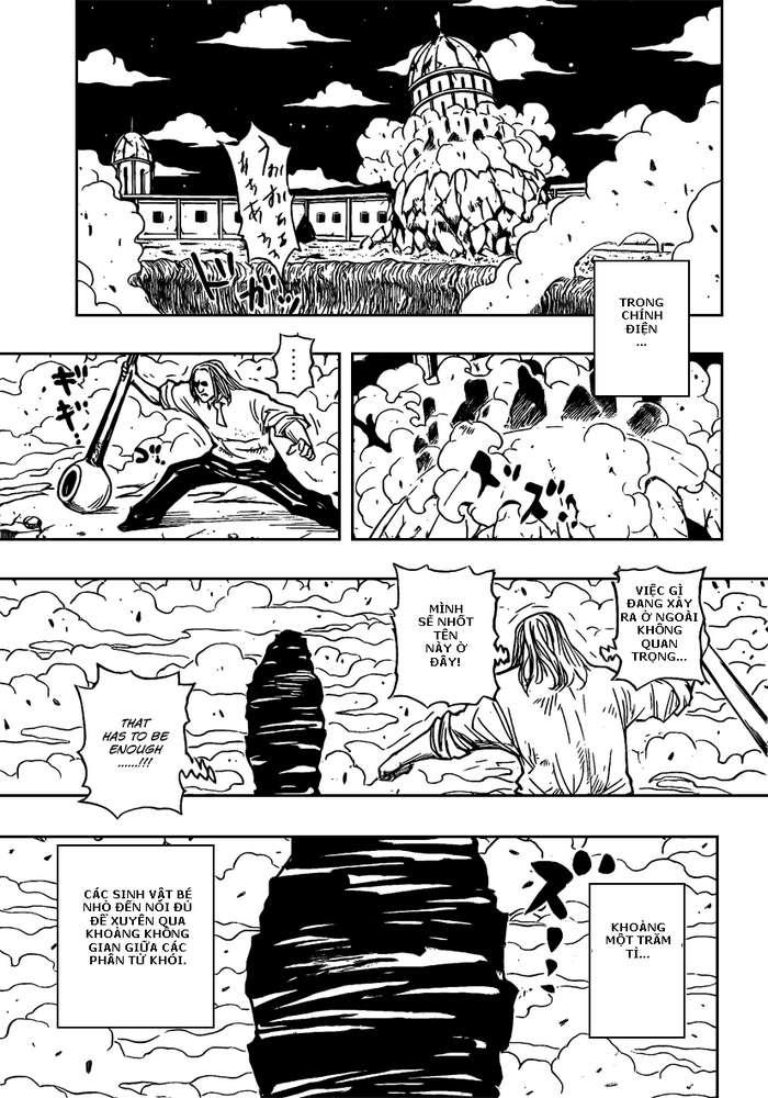 Hunter X Hunter Chapter 279 - 3