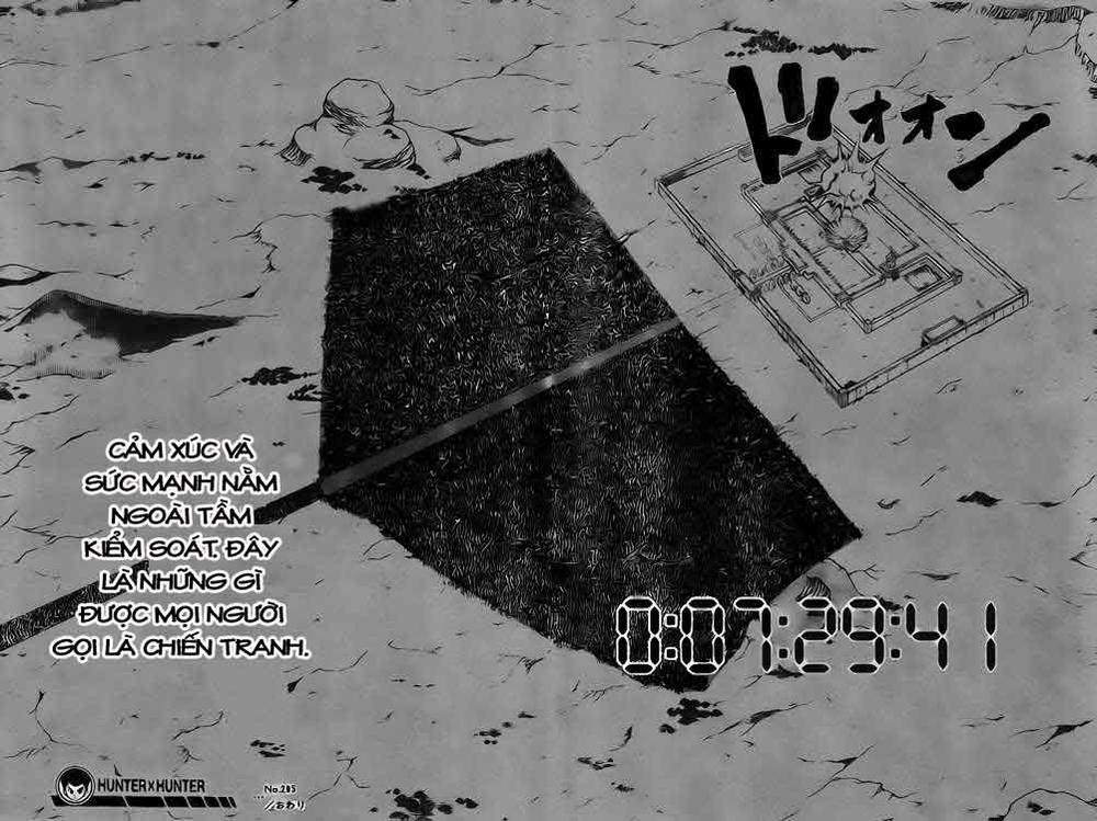 Hunter X Hunter Chapter 285 - 15