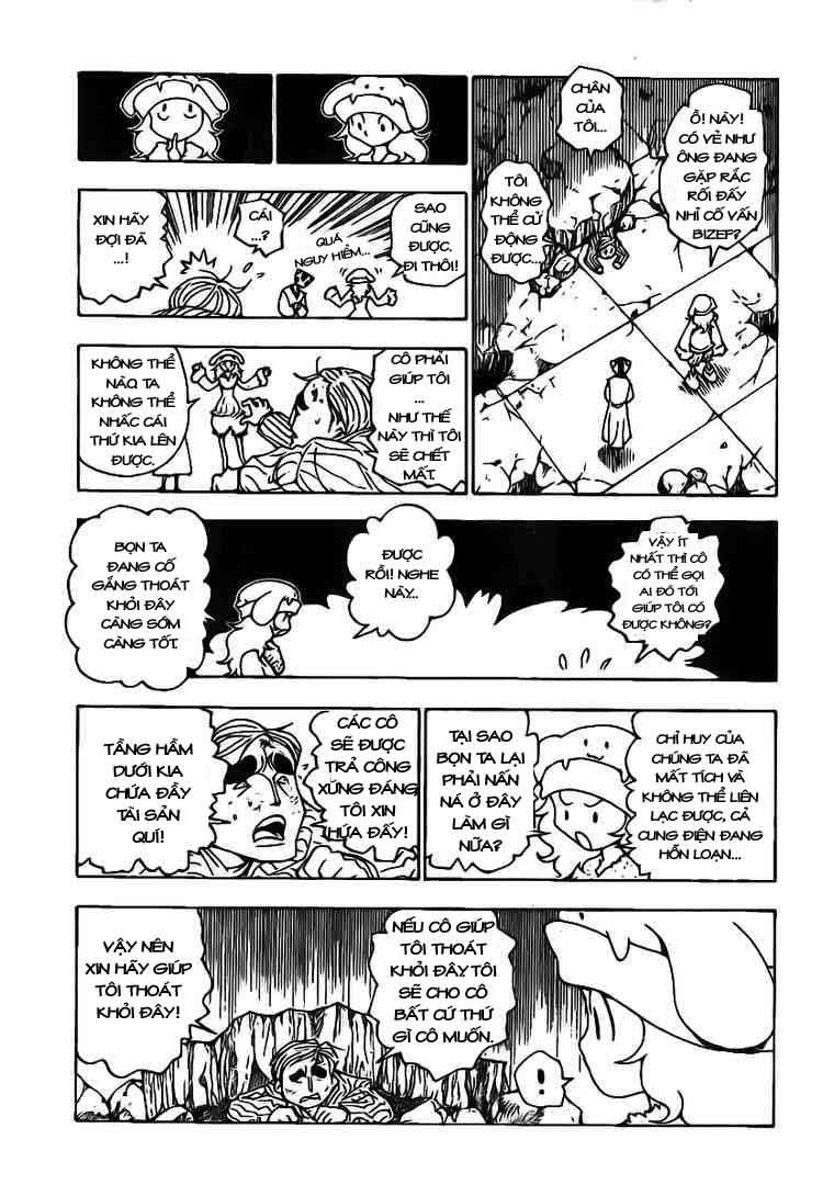 Hunter X Hunter Chapter 285 - 3