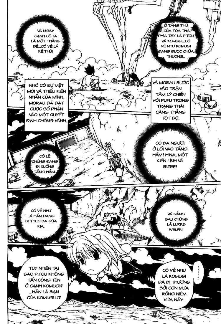 Hunter X Hunter Chapter 286 - 6