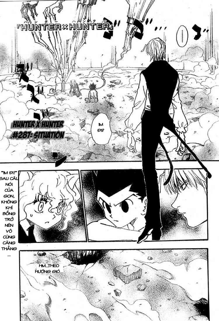 Hunter X Hunter Chapter 287 - 1