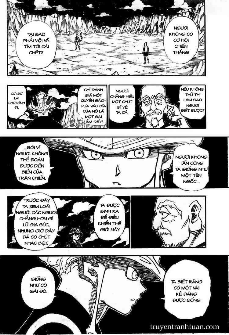 Hunter X Hunter Chapter 287 - 16