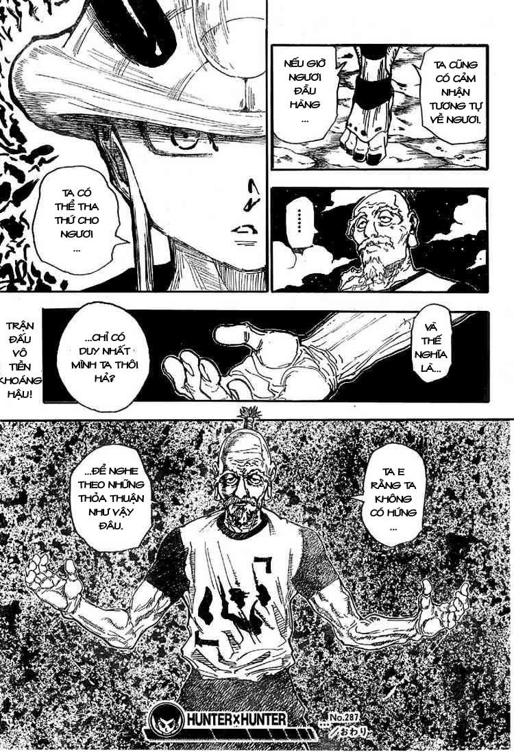 Hunter X Hunter Chapter 287 - 17