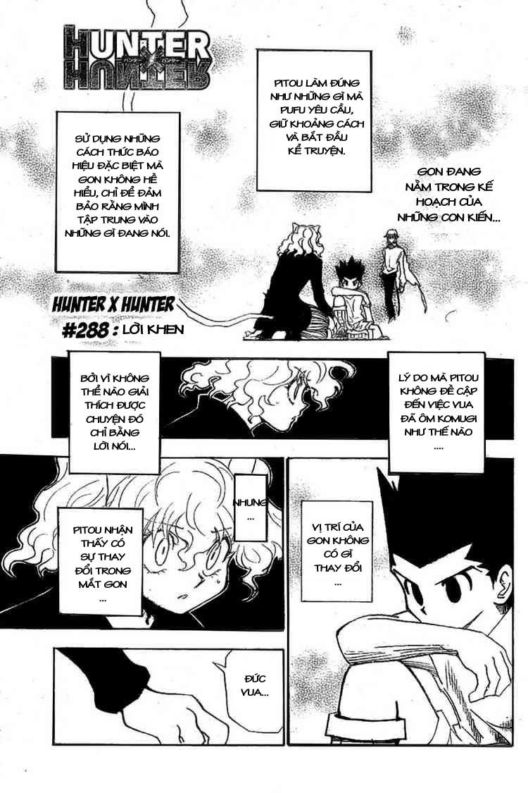 Hunter X Hunter Chapter 288 - 1