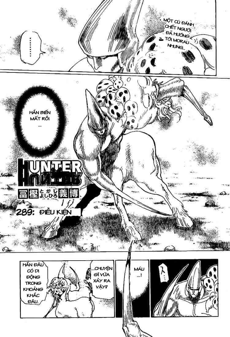 Hunter X Hunter Chapter 289 - 1