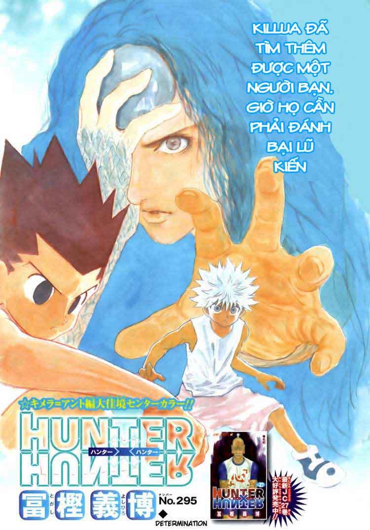 Hunter X Hunter Chapter 295 - 1