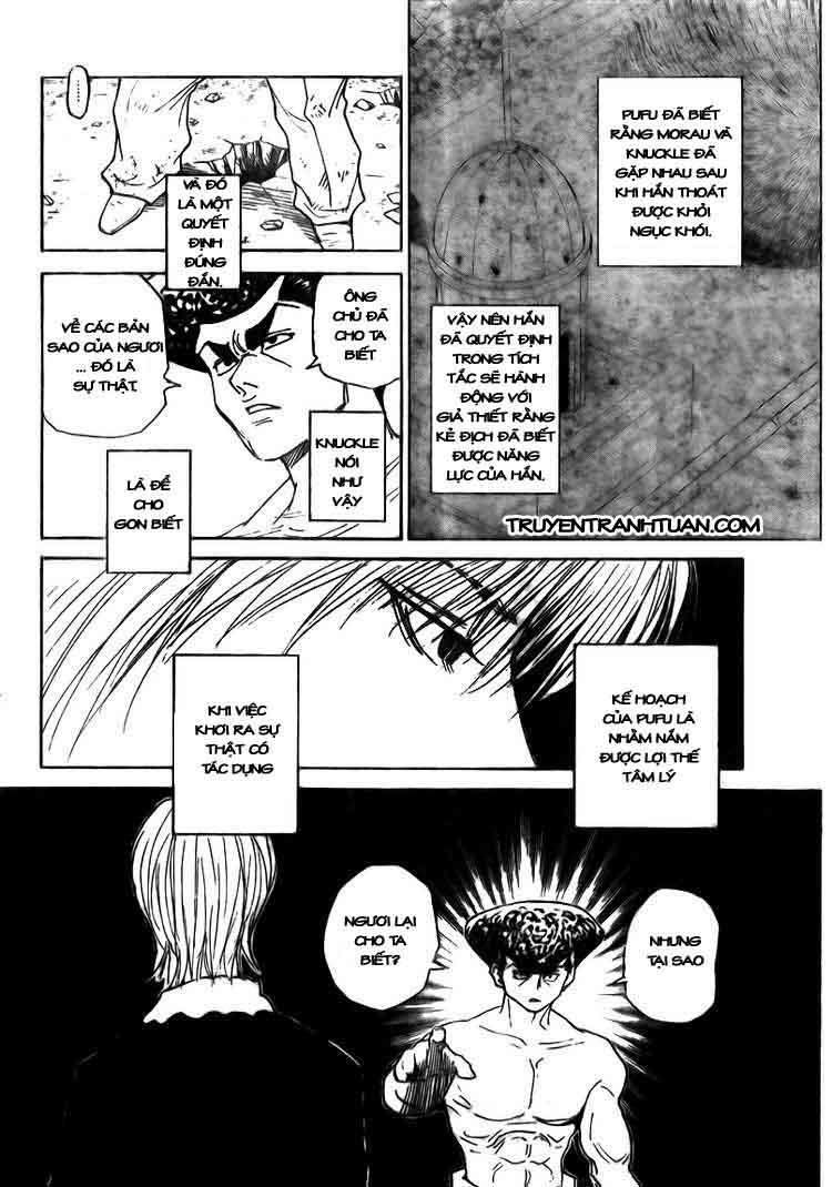 Hunter X Hunter Chapter 295 - 3