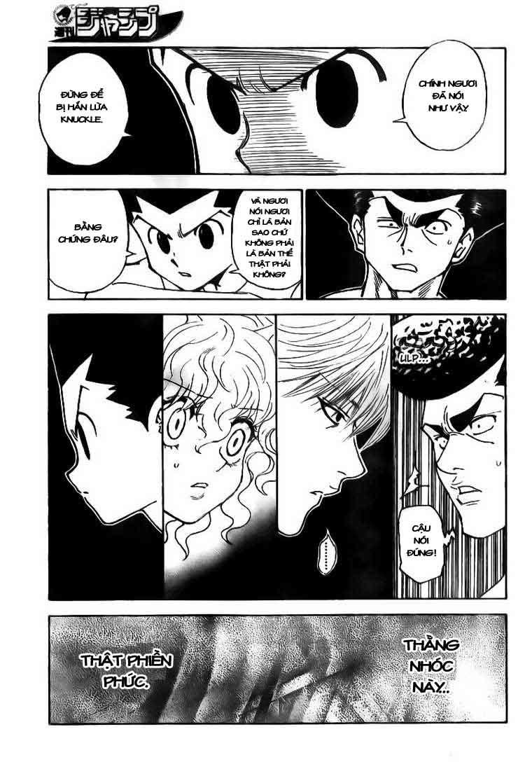 Hunter X Hunter Chapter 295 - 6