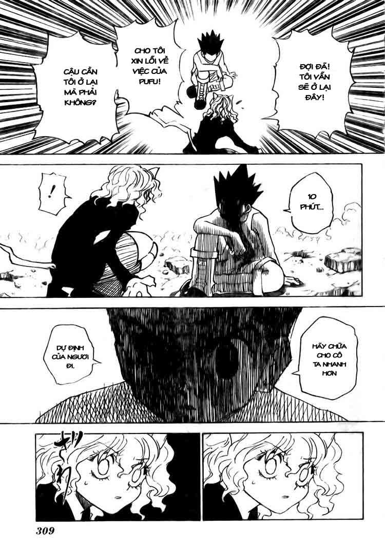 Hunter X Hunter Chapter 295 - 10