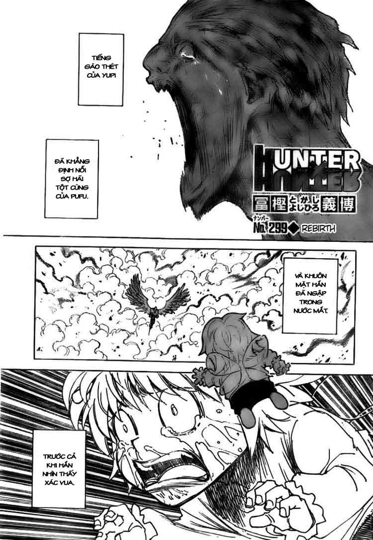 Hunter X Hunter Chapter 299 - 1