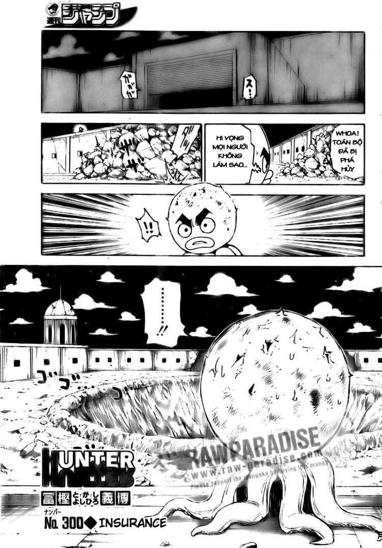 Hunter X Hunter Chapter 300 - 1