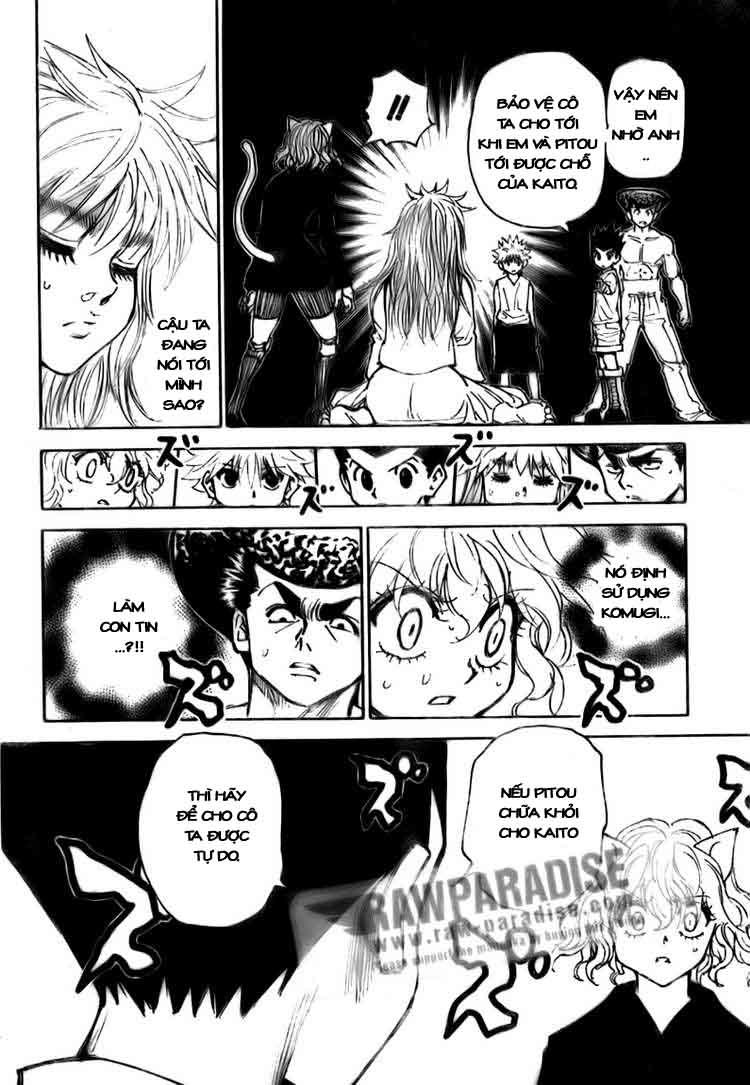 Hunter X Hunter Chapter 300 - 16