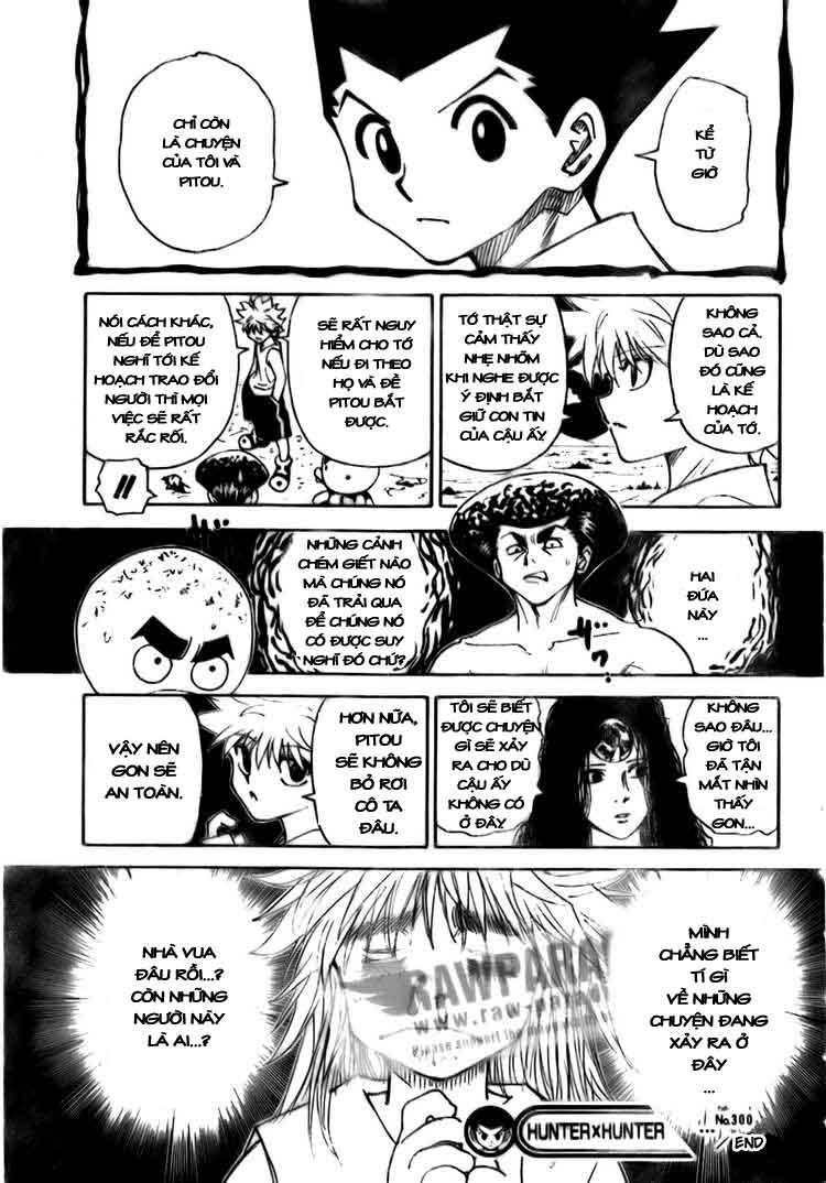 Hunter X Hunter Chapter 300 - 19