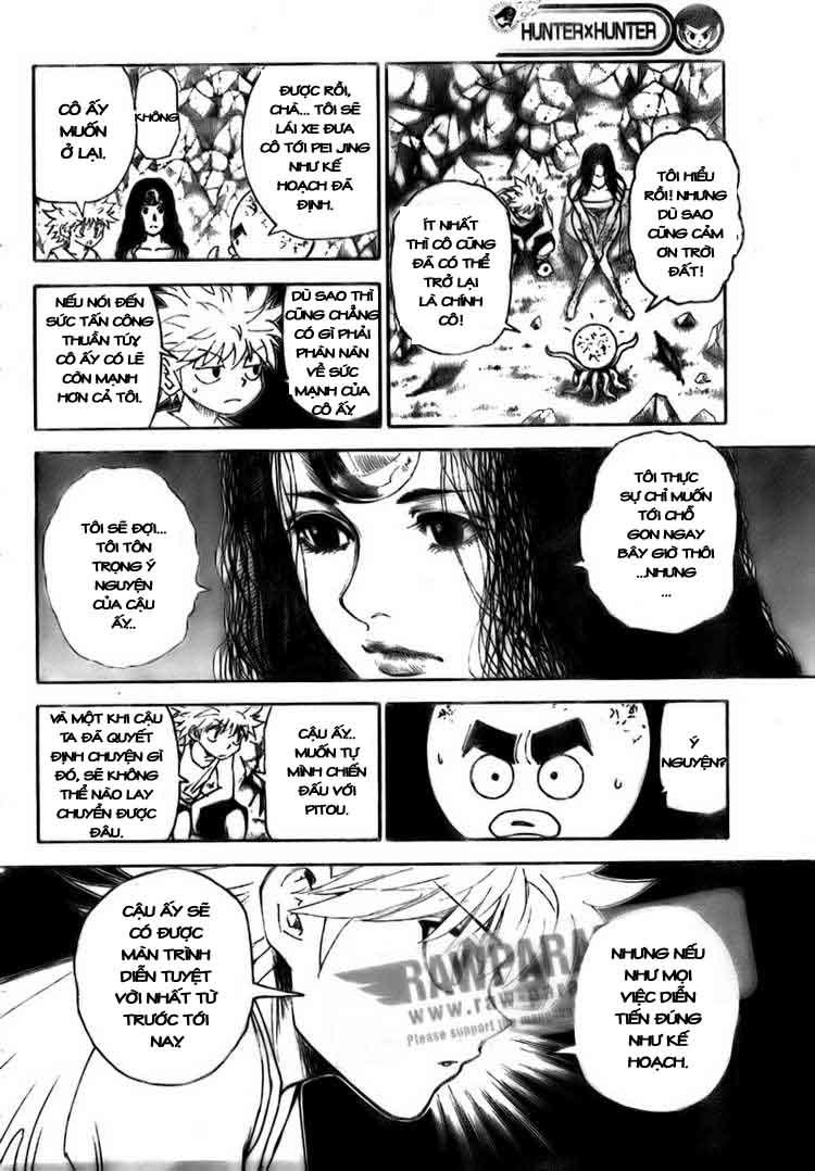 Hunter X Hunter Chapter 300 - 4