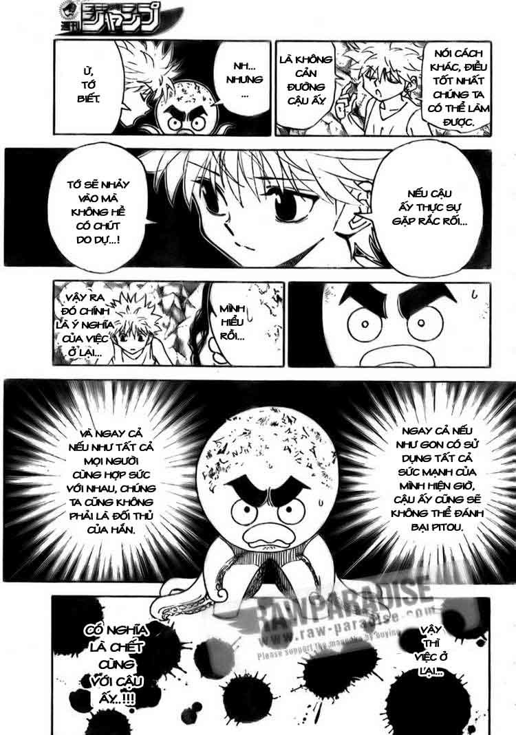 Hunter X Hunter Chapter 300 - 5