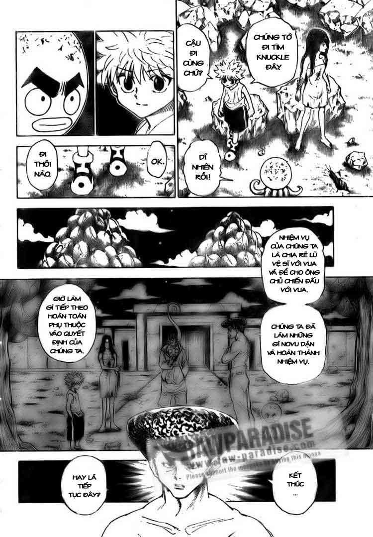 Hunter X Hunter Chapter 300 - 6