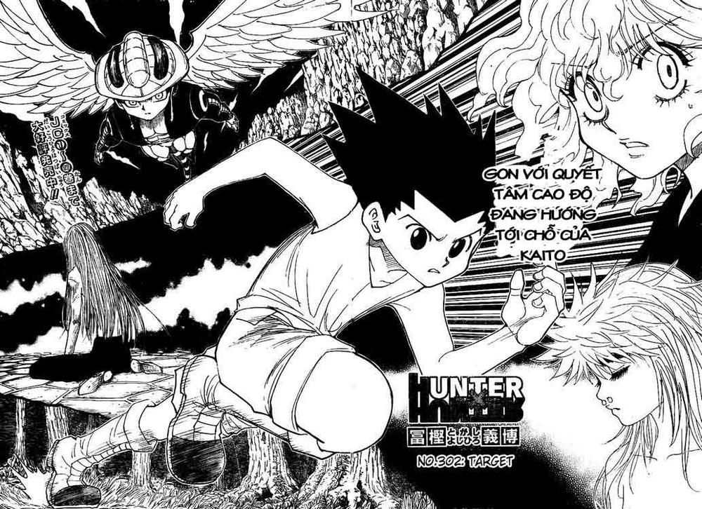 Hunter X Hunter Chapter 302 - 2