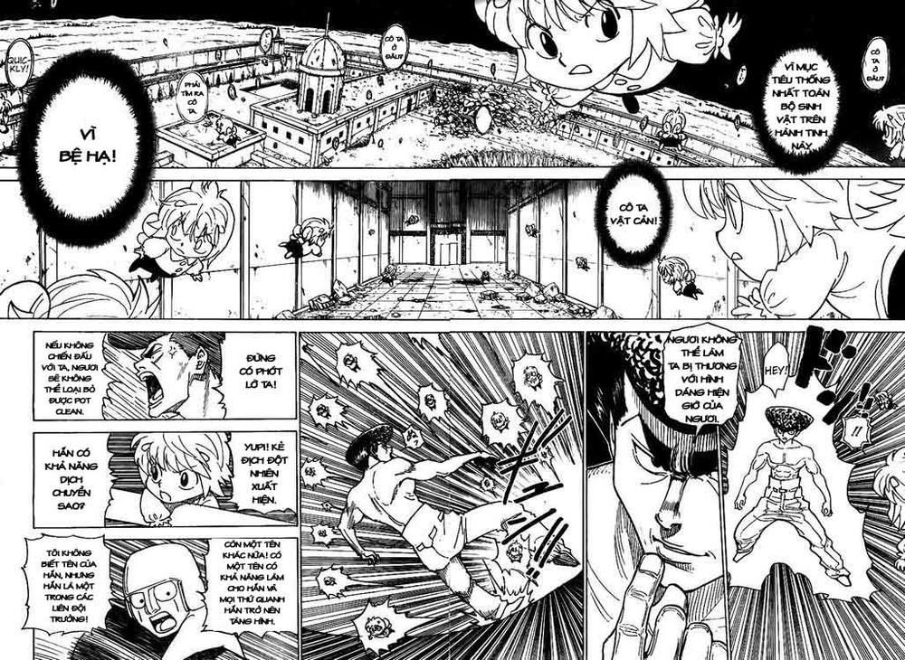 Hunter X Hunter Chapter 302 - 11