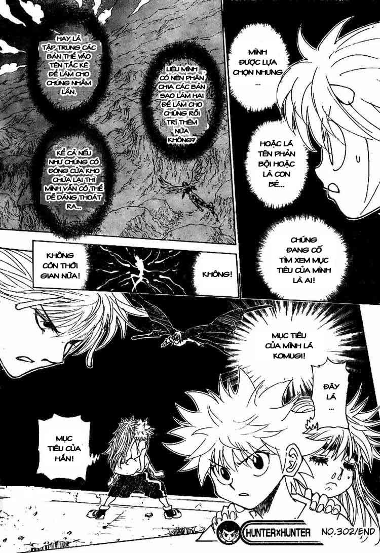 Hunter X Hunter Chapter 302 - 17