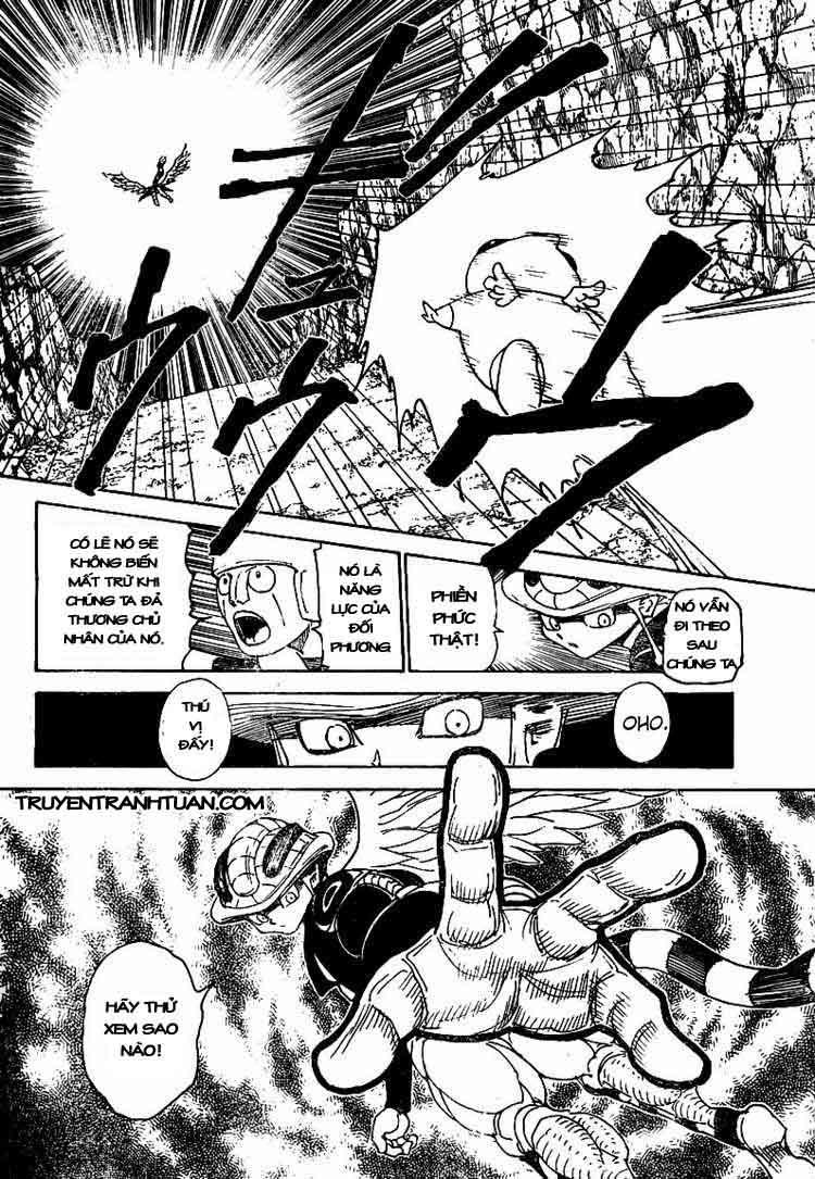 Hunter X Hunter Chapter 302 - 3