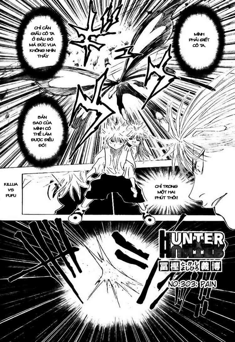 Hunter X Hunter Chapter 303 - 1