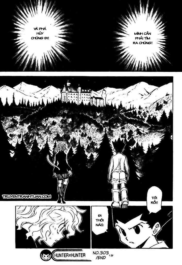 Hunter X Hunter Chapter 303 - 18