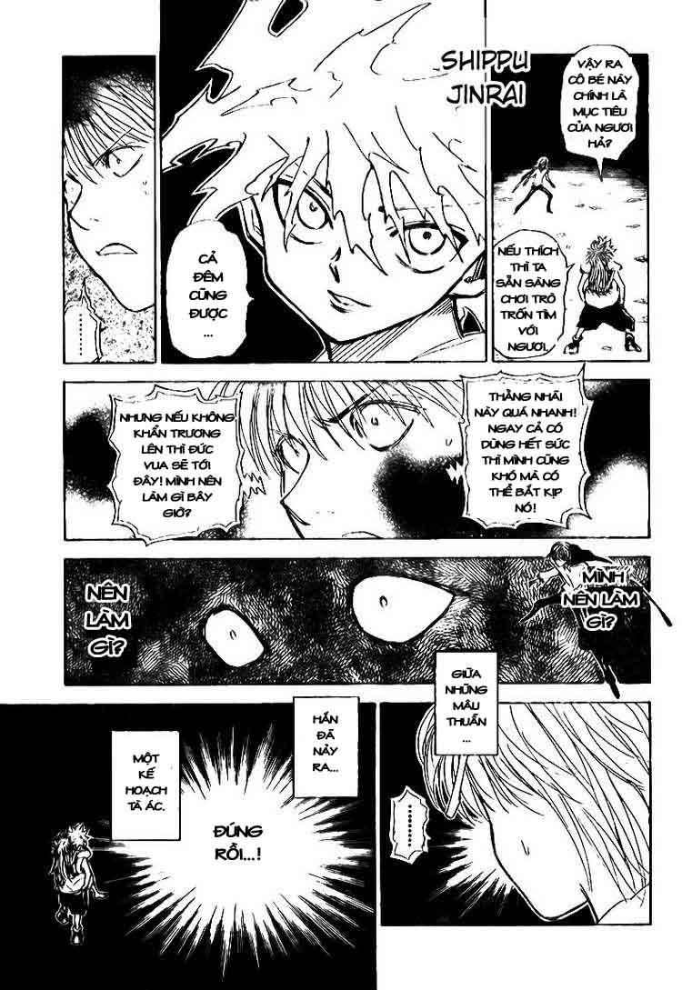 Hunter X Hunter Chapter 303 - 3