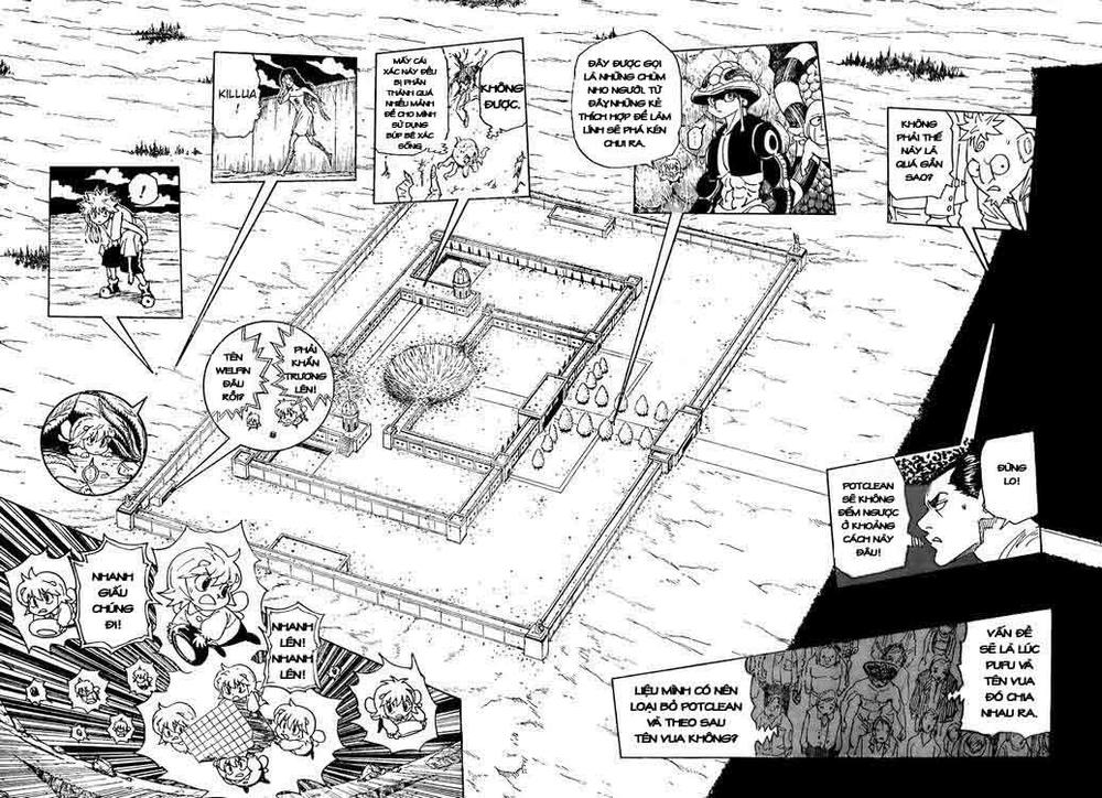 Hunter X Hunter Chapter 304 - 2