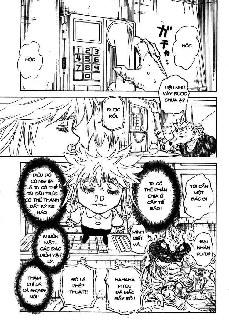 Hunter X Hunter Chapter 304 - 10