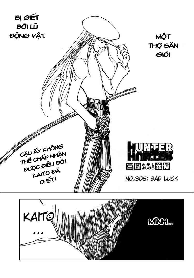 Hunter X Hunter Chapter 305 - 1