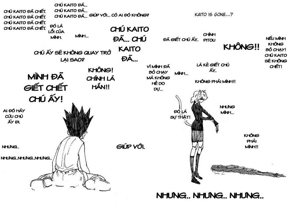 Hunter X Hunter Chapter 305 - 2