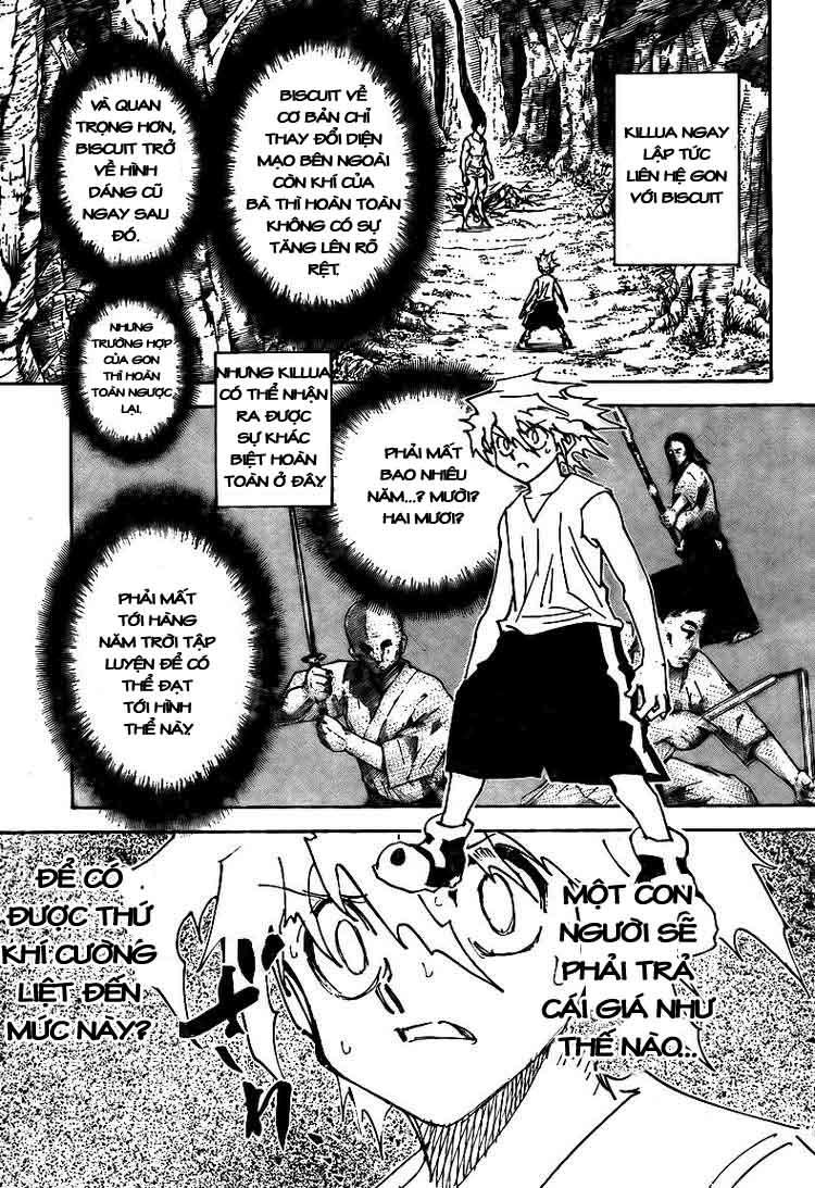 Hunter X Hunter Chapter 307 - 6