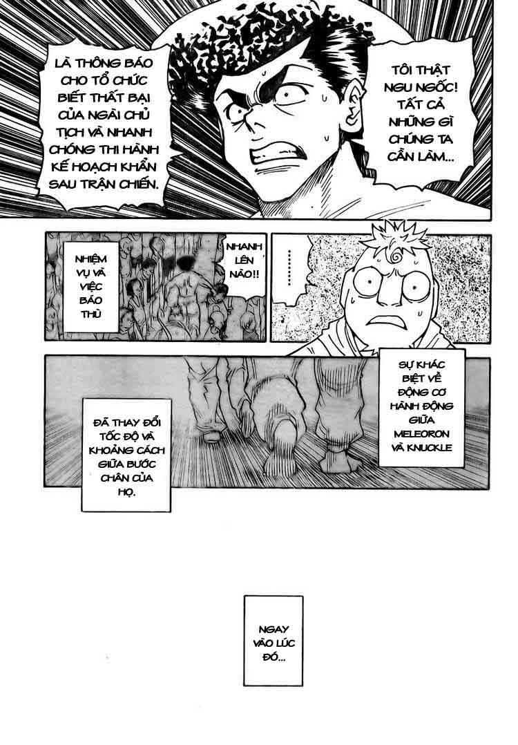 Hunter X Hunter Chapter 308 - 12