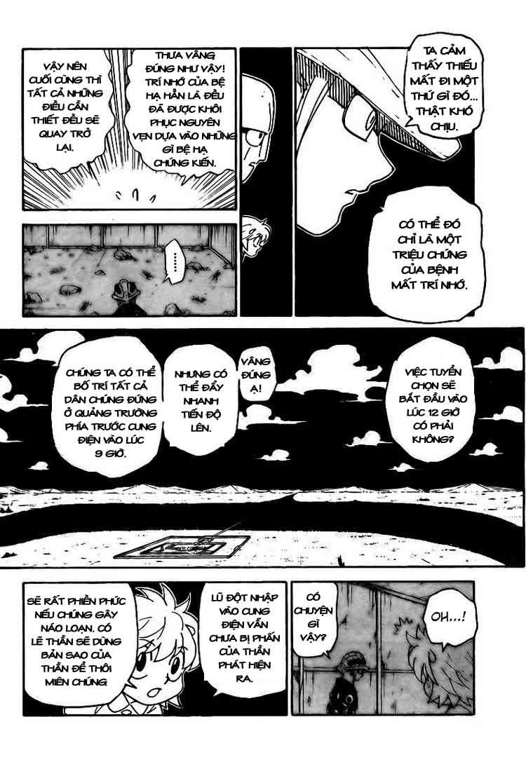 Hunter X Hunter Chapter 308 - 4