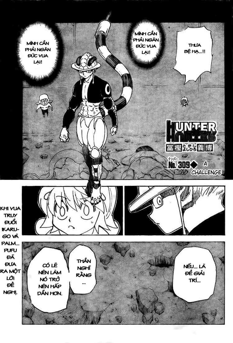 Hunter X Hunter Chapter 309 - 1