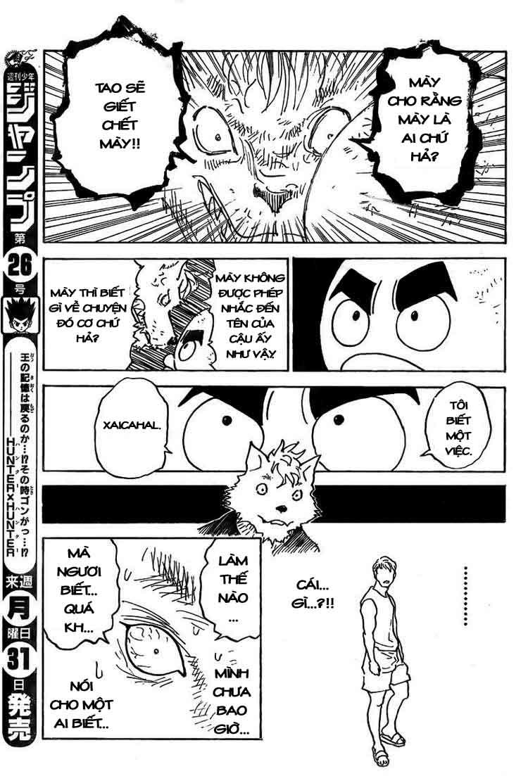 Hunter X Hunter Chapter 309 - 17