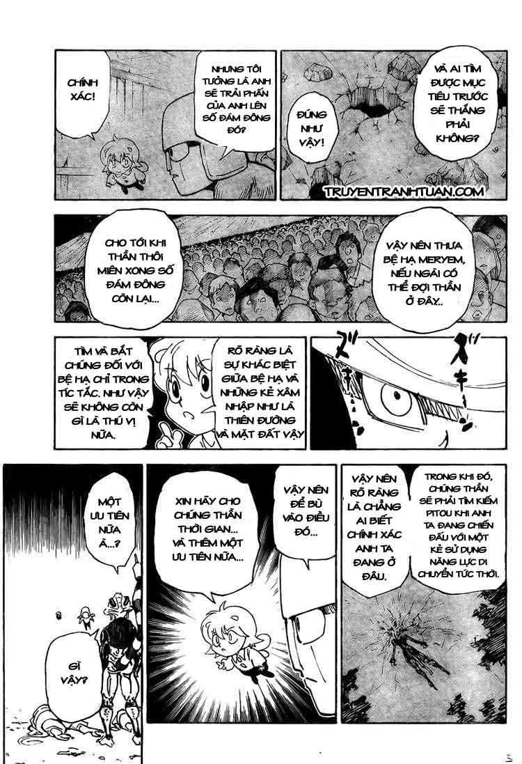 Hunter X Hunter Chapter 309 - 3