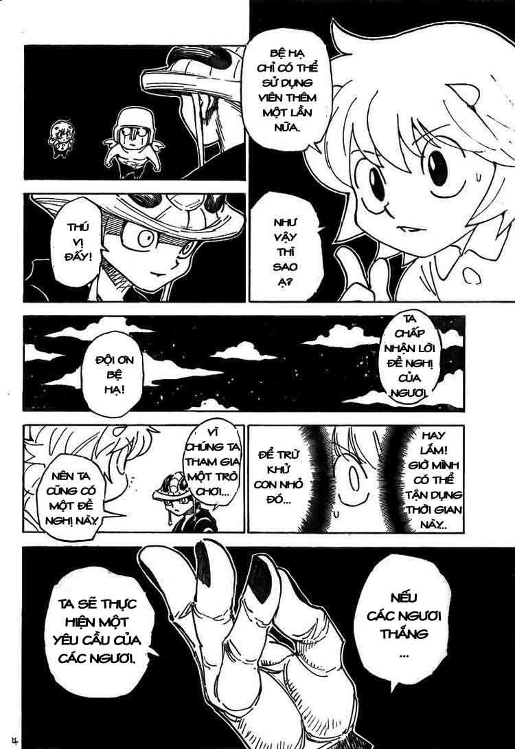 Hunter X Hunter Chapter 309 - 4