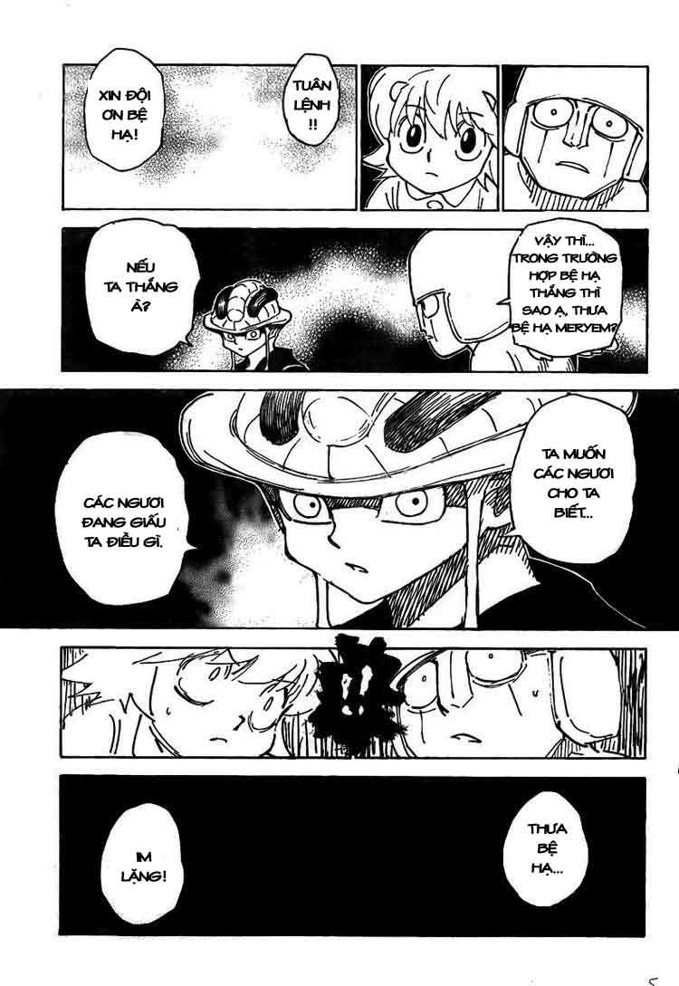 Hunter X Hunter Chapter 309 - 5