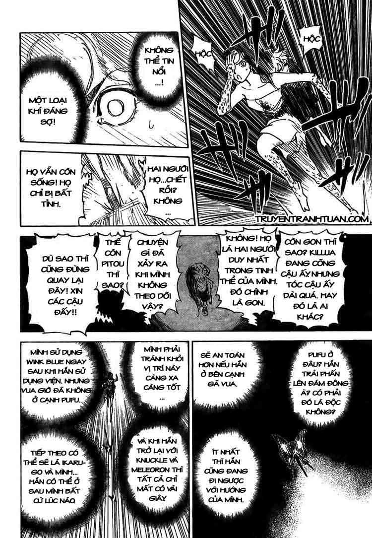 Hunter X Hunter Chapter 309 - 10