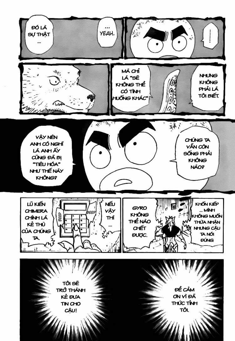 Hunter X Hunter Chapter 310 - 5