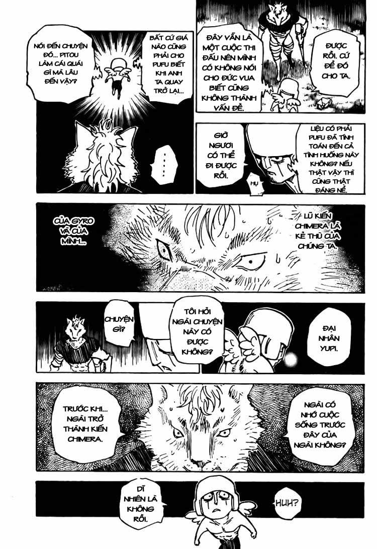 Hunter X Hunter Chapter 310 - 7