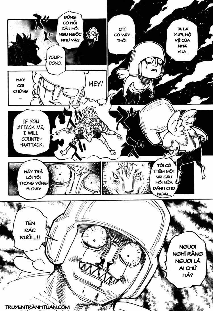 Hunter X Hunter Chapter 310 - 8