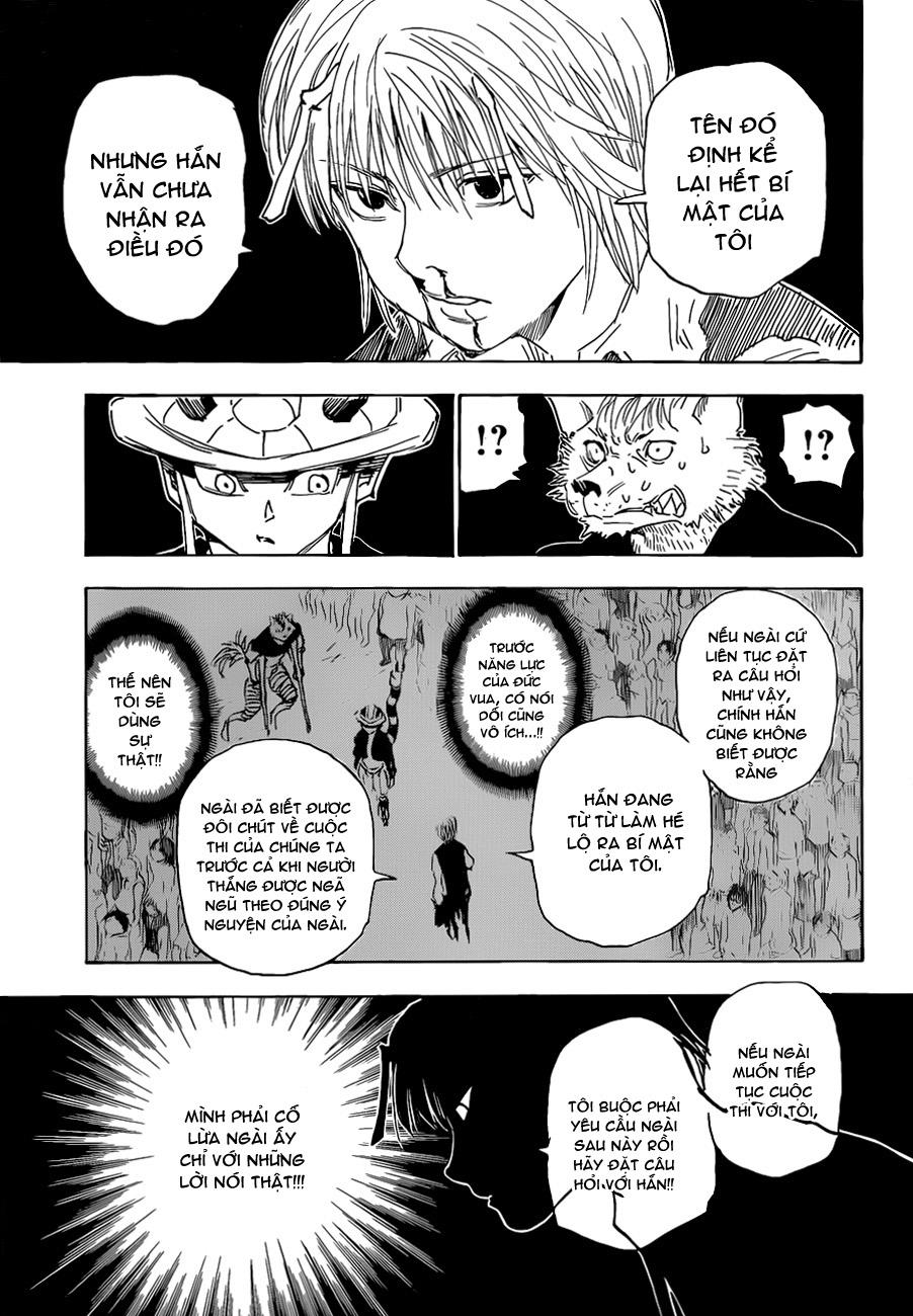 Hunter X Hunter Chapter 312 - 12